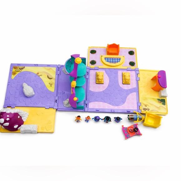 Disney Other - Vintage Little Tikes Aladdin & the Princess Storybook Playset |FairyTales sersie